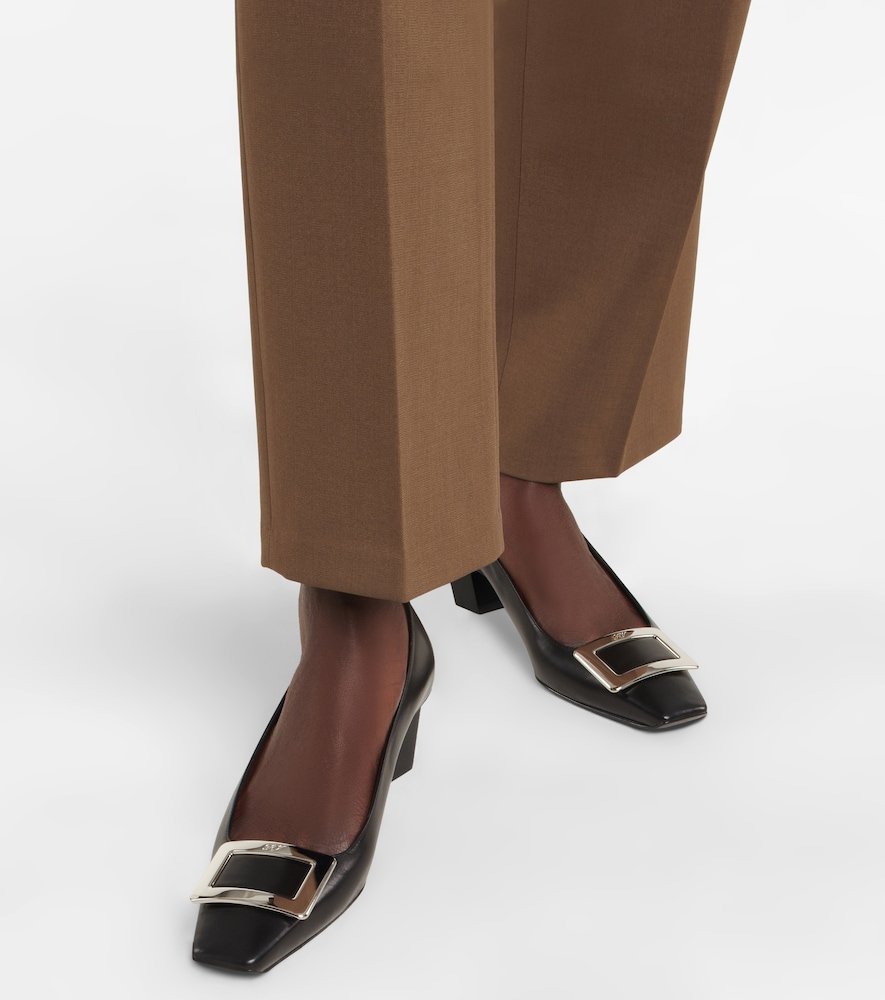 Belle Vivier Pumps