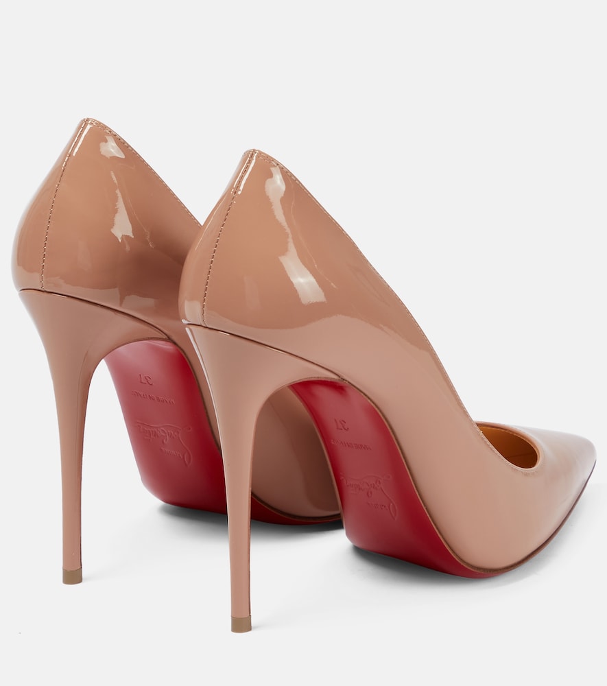  Christian Louboutin Christian Louboutin Pumps Kate 100 Aus Lackleder 