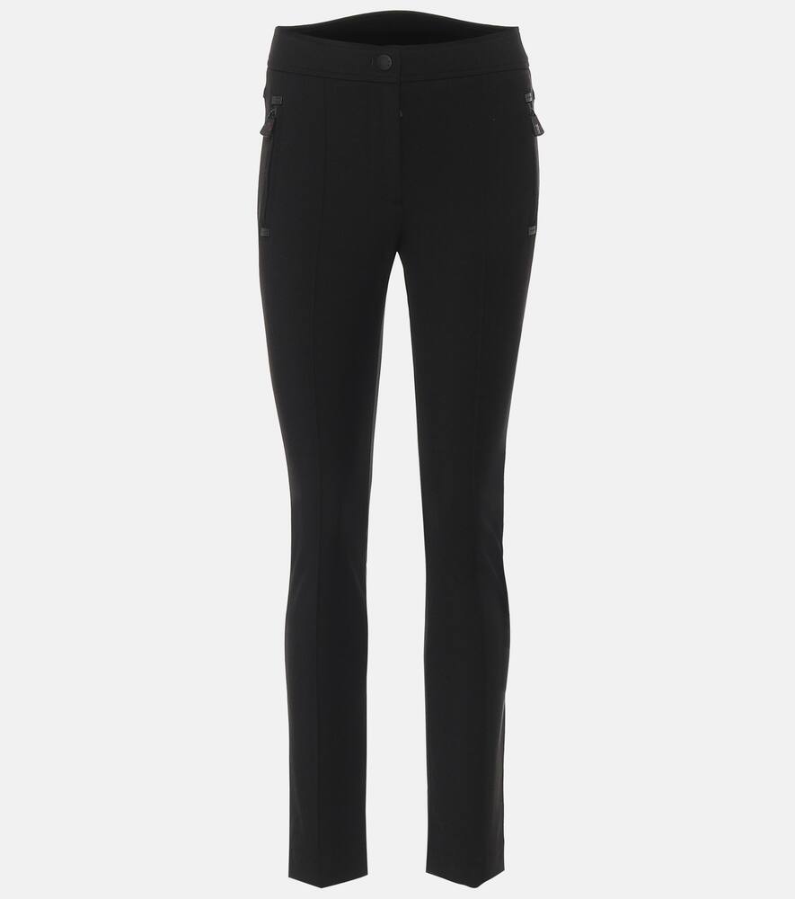 Click to view more detailed imagery on our partner's website Moncler Grenoble Pantaloni Sportivi In Tessuto Stretch In Black