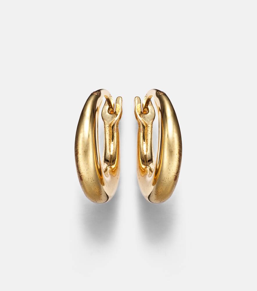 Sophie Buhai Essential Small 18kt gold vermeil hoop earrings