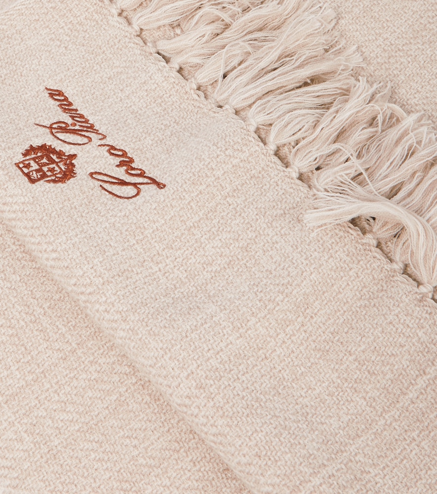  Loro Piana Loro Piana Virgin Wool Blanket 