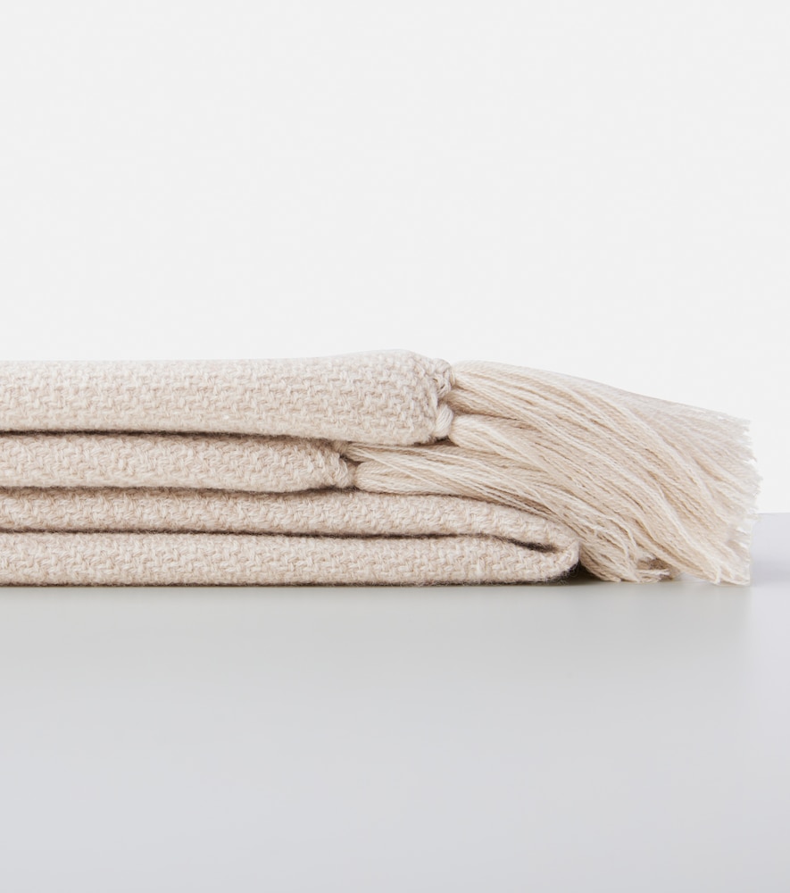  Loro Piana Loro Piana Virgin Wool Blanket 