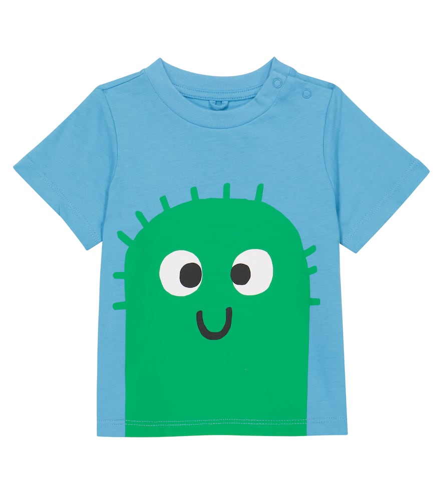 Stella McCartney Kids Baby printed cotton T-shirt