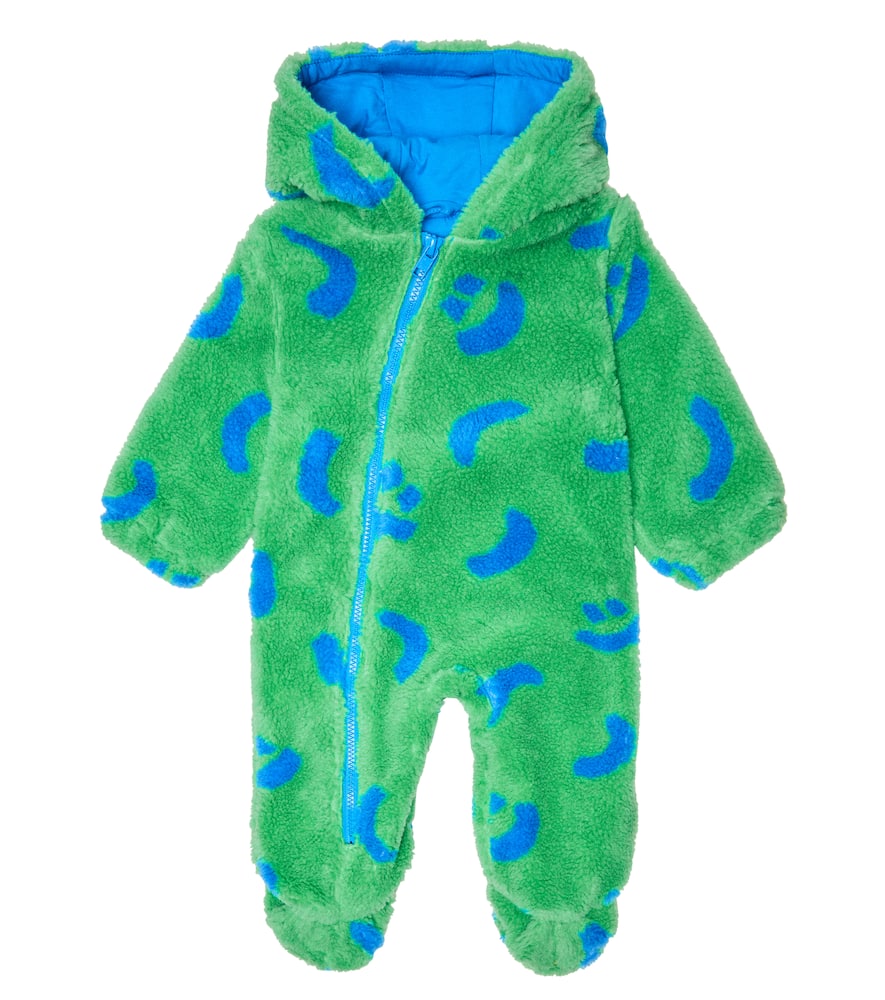 Stella McCartney Kids Baby fleece onesie