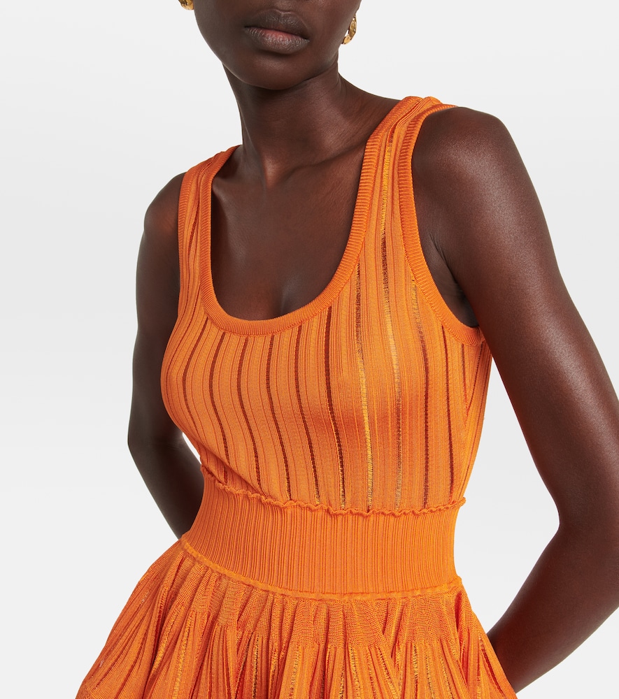 open lace back dress Sleeveless skater dress  Pisces London