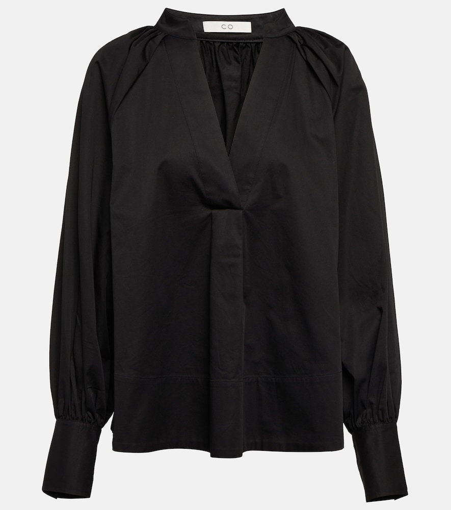 CO Blouse oversize en coton