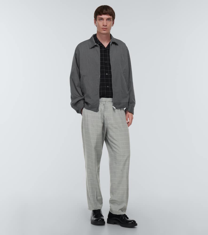 Undercover Blouson Jacket In T.charcoal