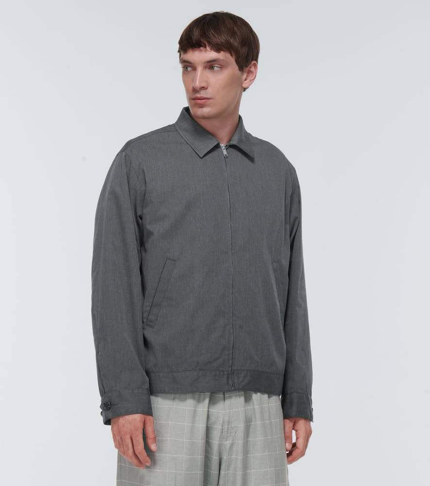 Undercover Blouson Jacket In T.charcoal