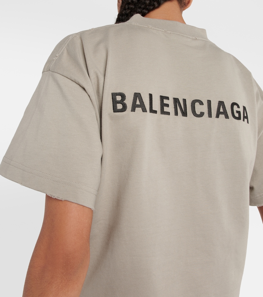  Balenciaga Balenciaga T-shirt Aus Baumwolle 