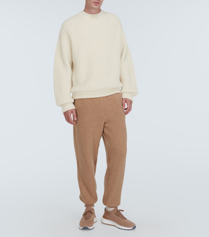 Loro Piana Pullover Aus Kaschmir In Neutrals
