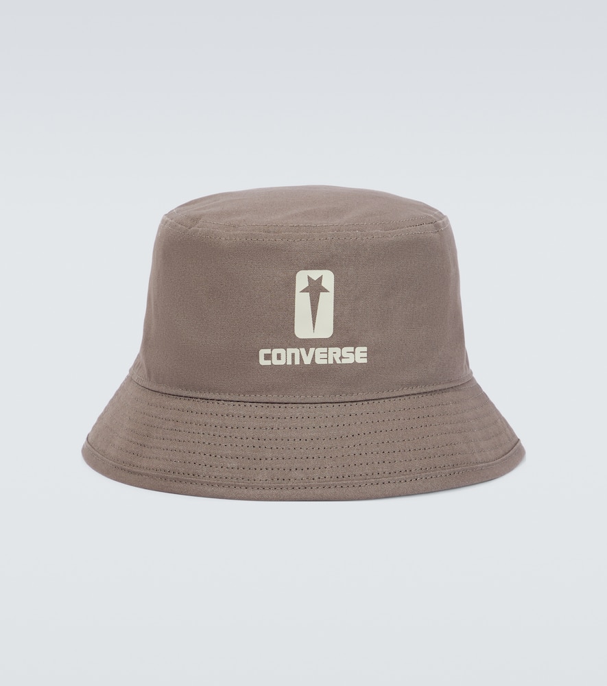 DRKSHDW by Rick Owens x Converse cotton bucket hat