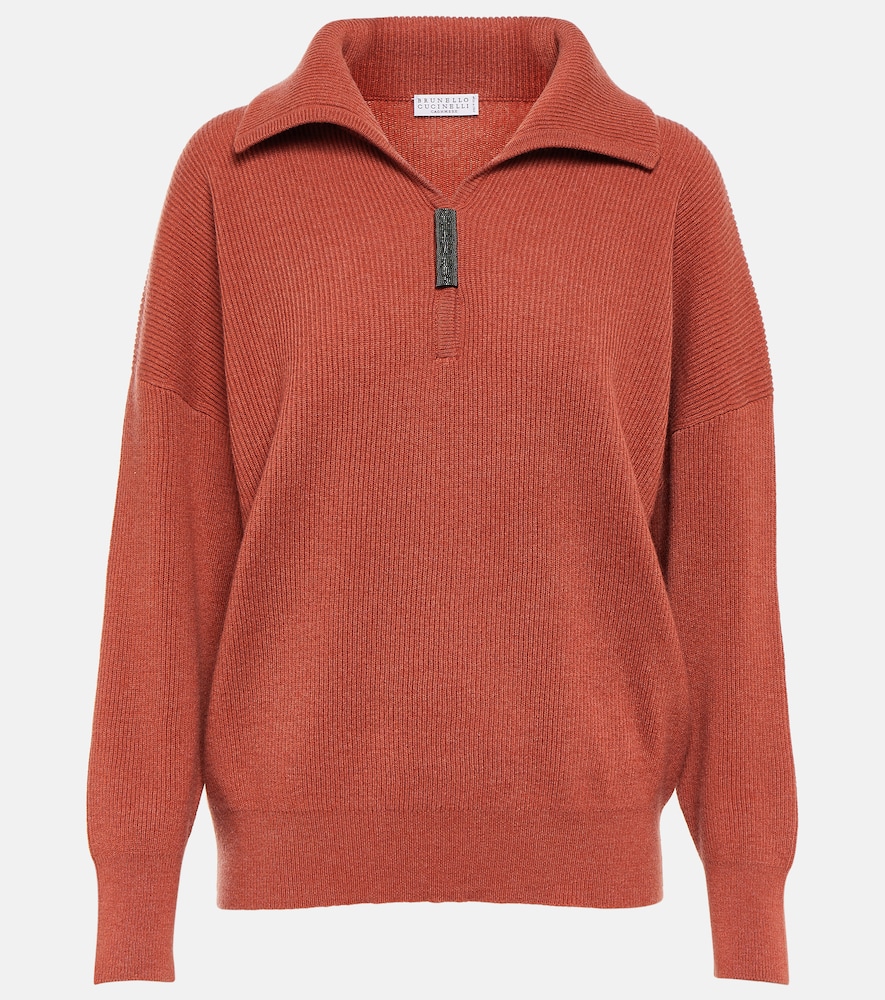 Brunello Cucinelli Polo en cachemire 2065 €