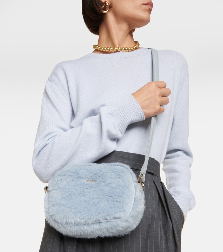 Max Mara Small teddy camera bag