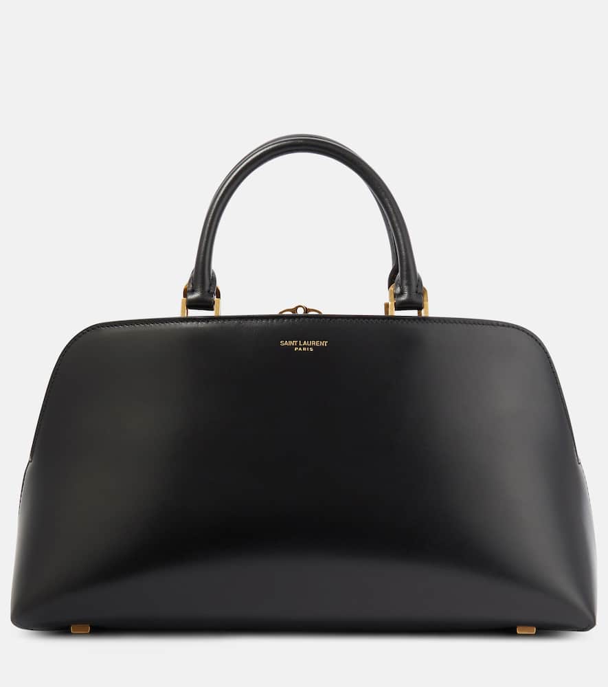 Saint Laurent Sac De Jour Duffel Small leather tote bag