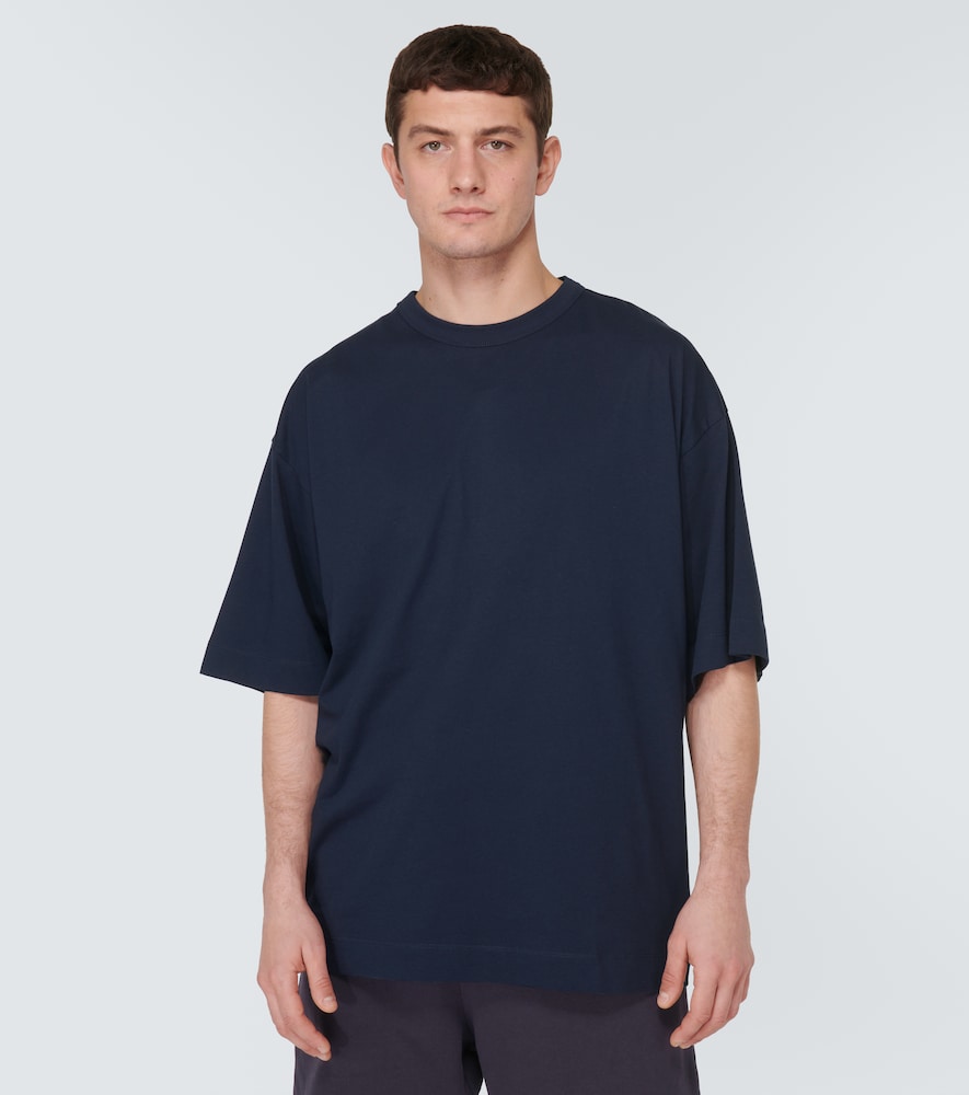  Dries Van Noten Dries Van Noten T-shirt Aus Baumwoll-jersey 