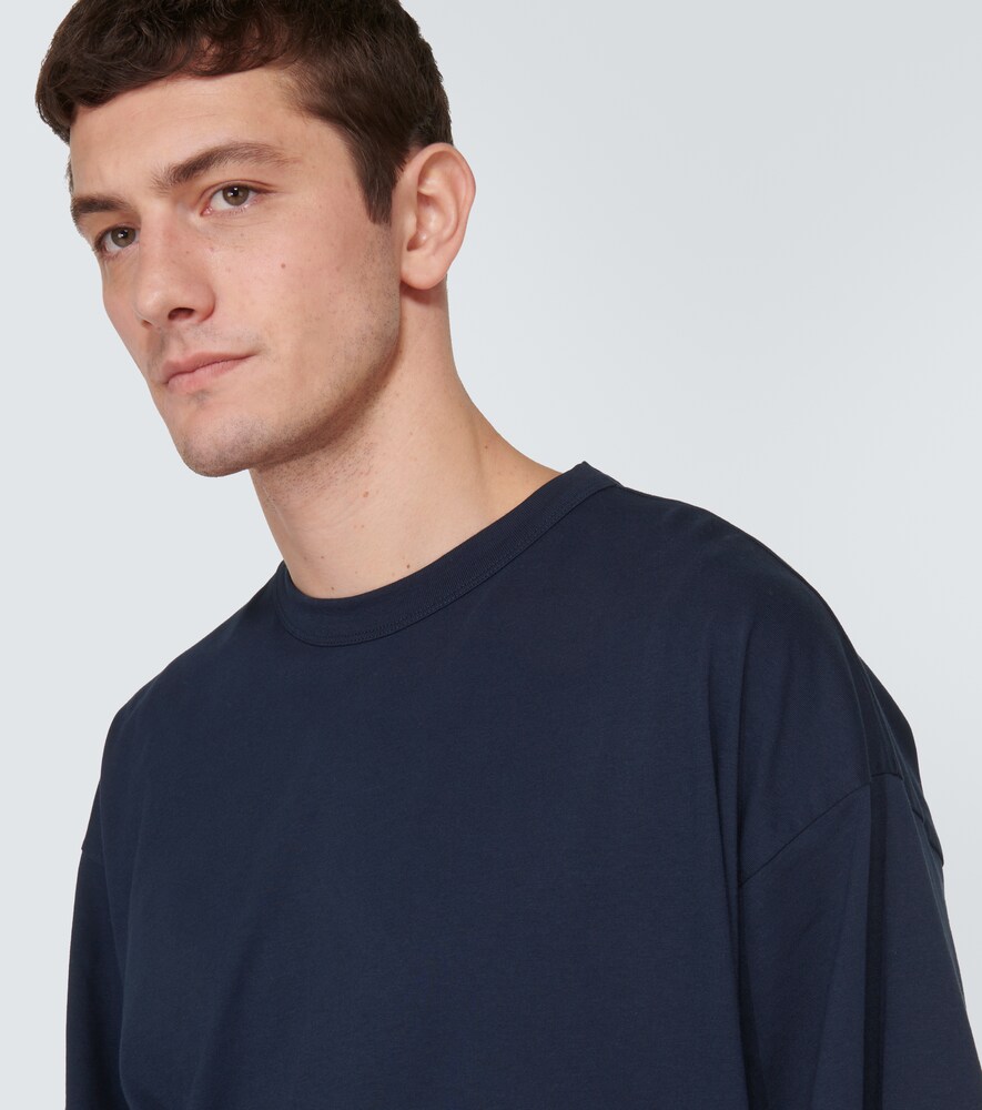  Dries Van Noten Dries Van Noten T-shirt Aus Baumwoll-jersey 