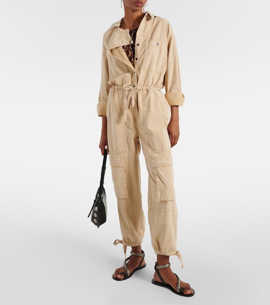 Marant Etoile Idany denim jumpsuit