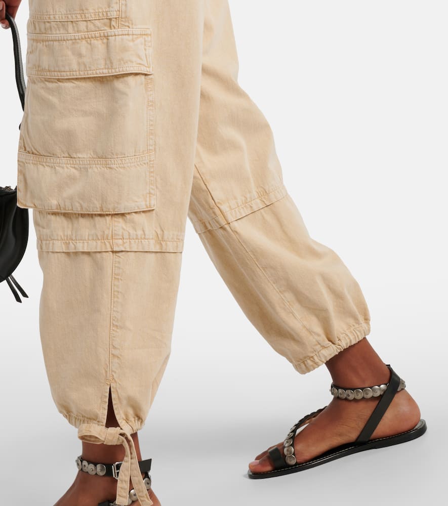 Marant Etoile Idany denim jumpsuit