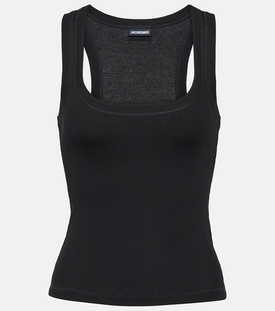 Le Débardeur Gros Grain cotton tank top