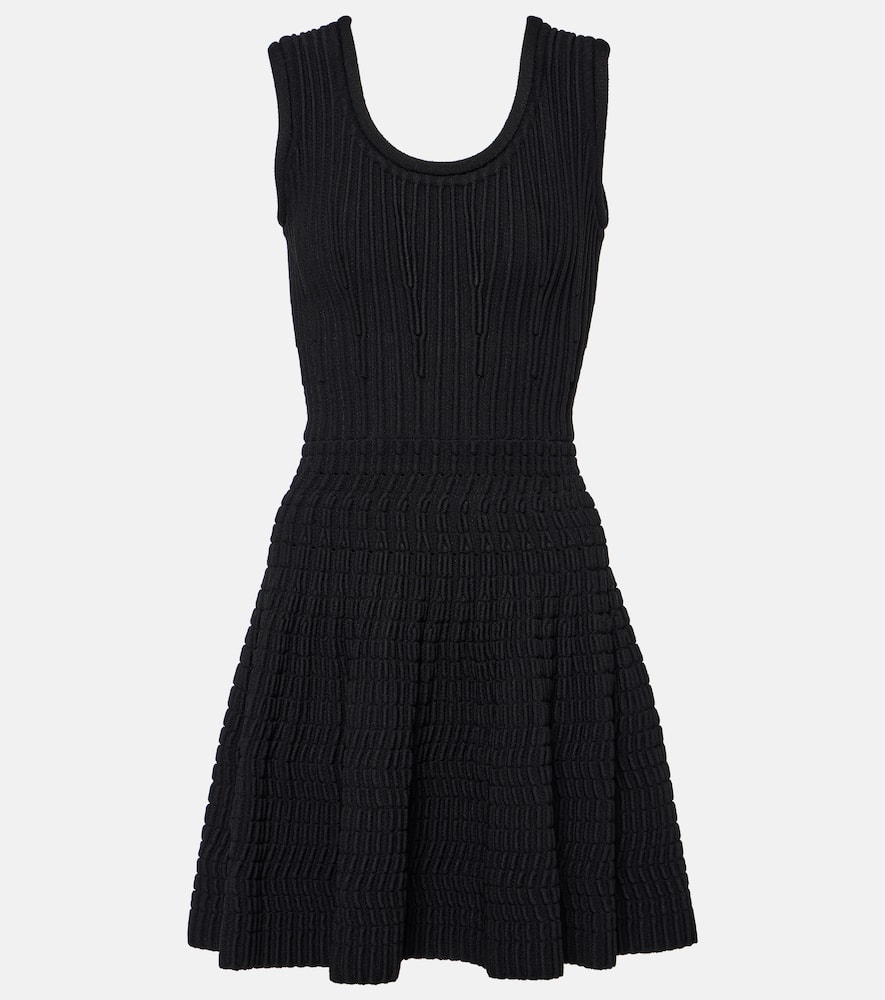 Alaïa Pointelle minidress