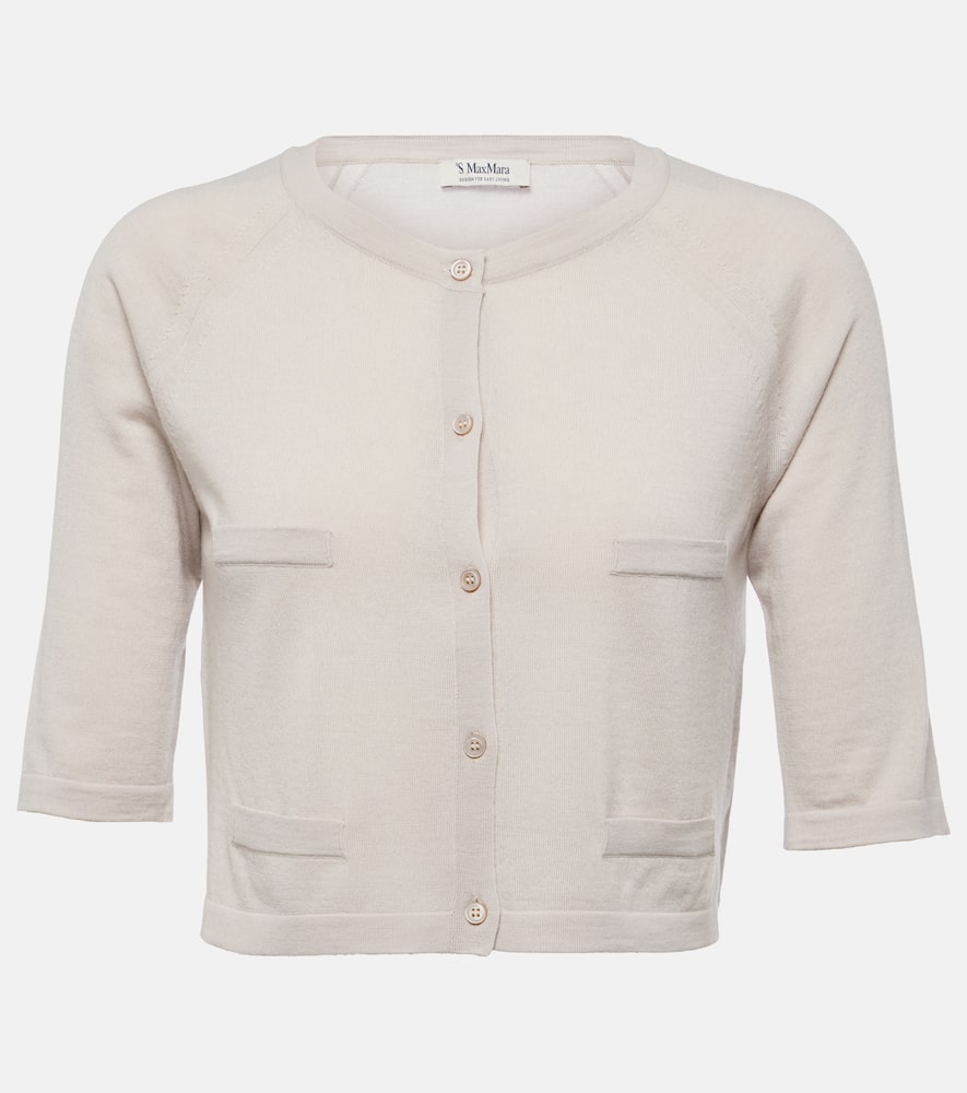 'S Max Mara Cropped wool cardigan