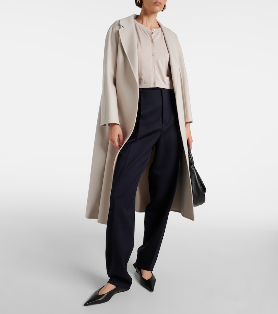  's Max Mara 's Max Mara Cropped Wool Cardigan 