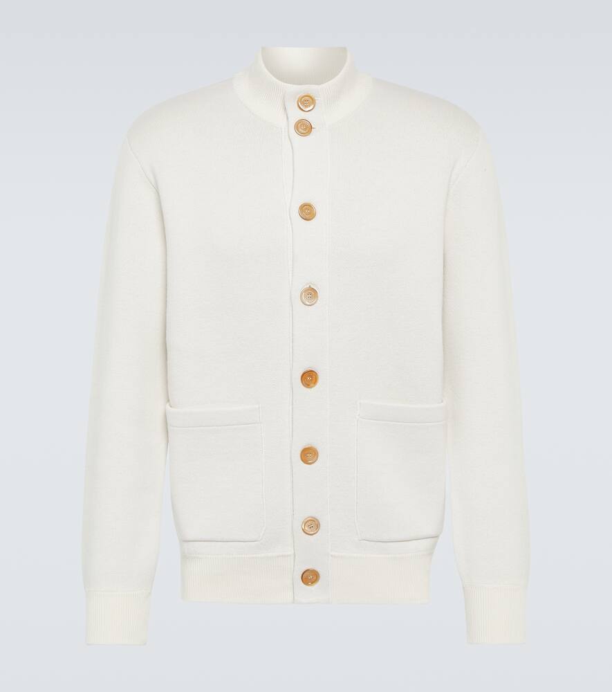 Brunello Cucinelli Wool-blend cardigan