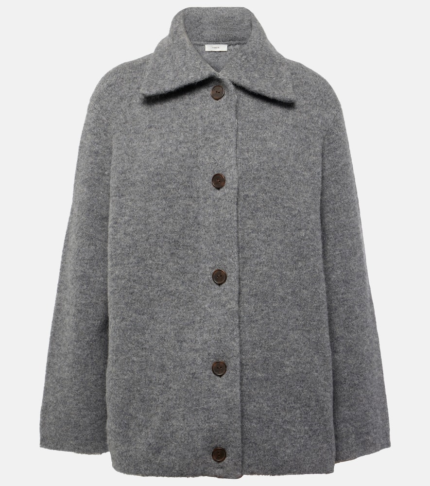 Vince Wool-blend cardigan