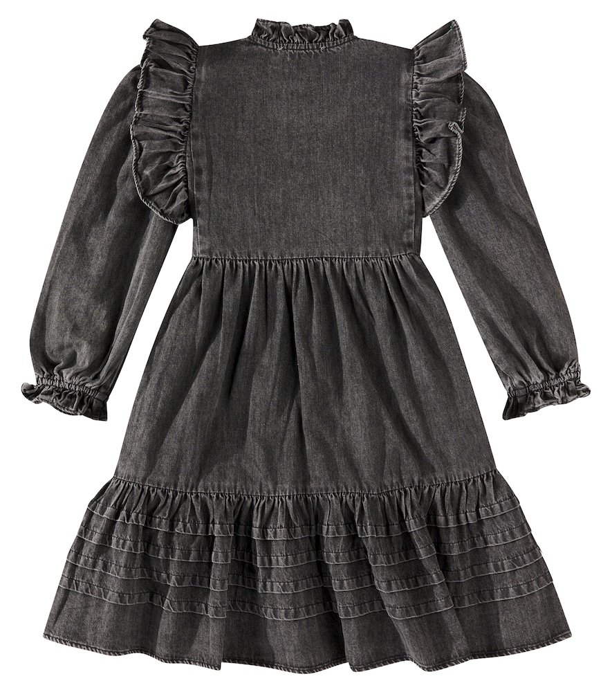  Petite Amalie Petite Amalie Kleid Aus Baumwoll-chambray 
