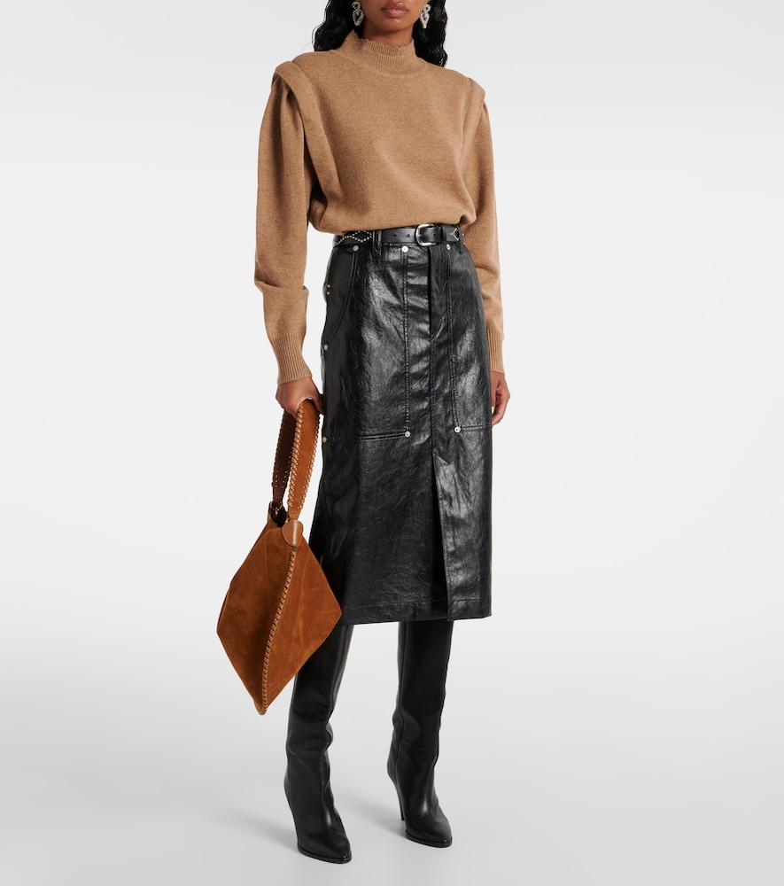 Lucile Wool-Blend Sweater