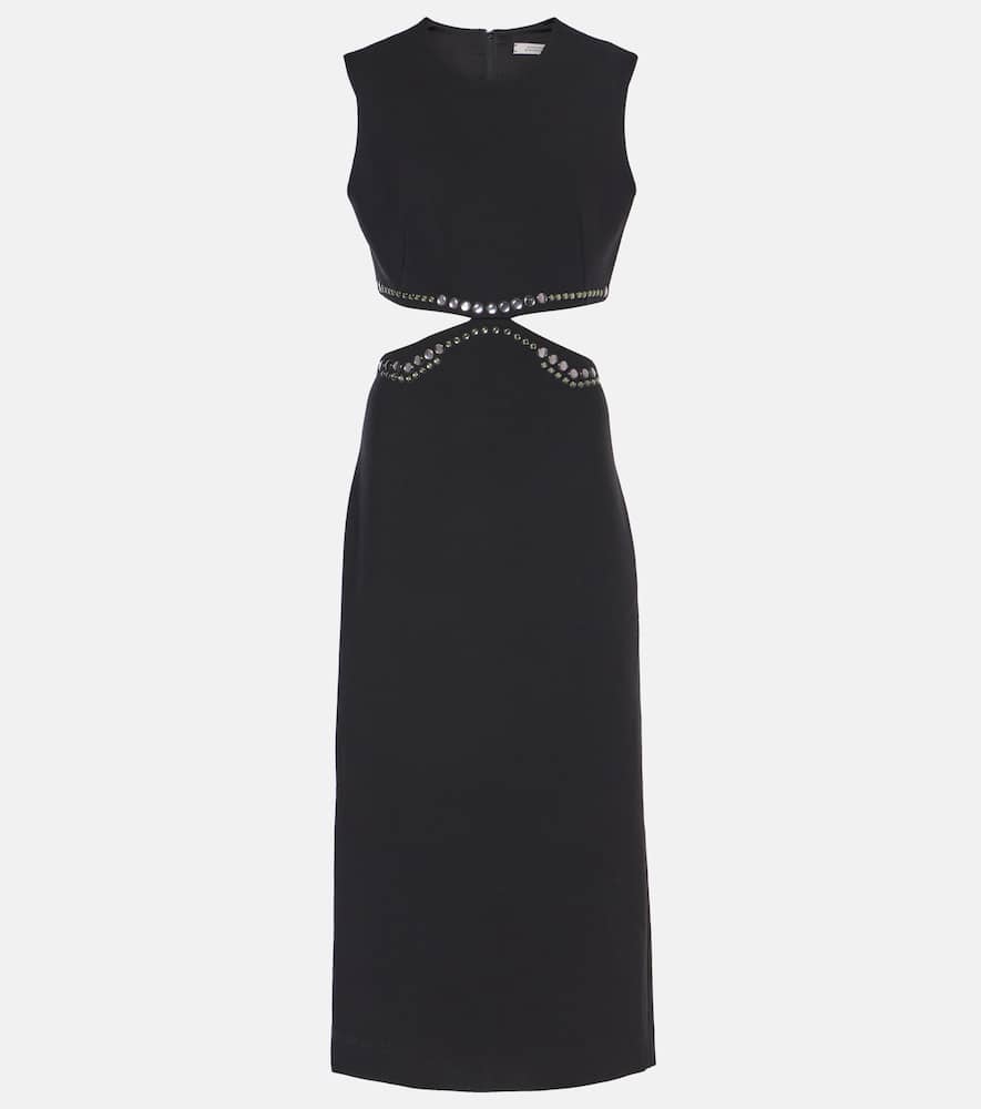 Dorothee Schumacher Embellished midi dress