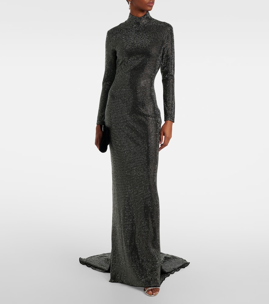  Solace London Solace London Robe Vivienne Mit Kristallen 