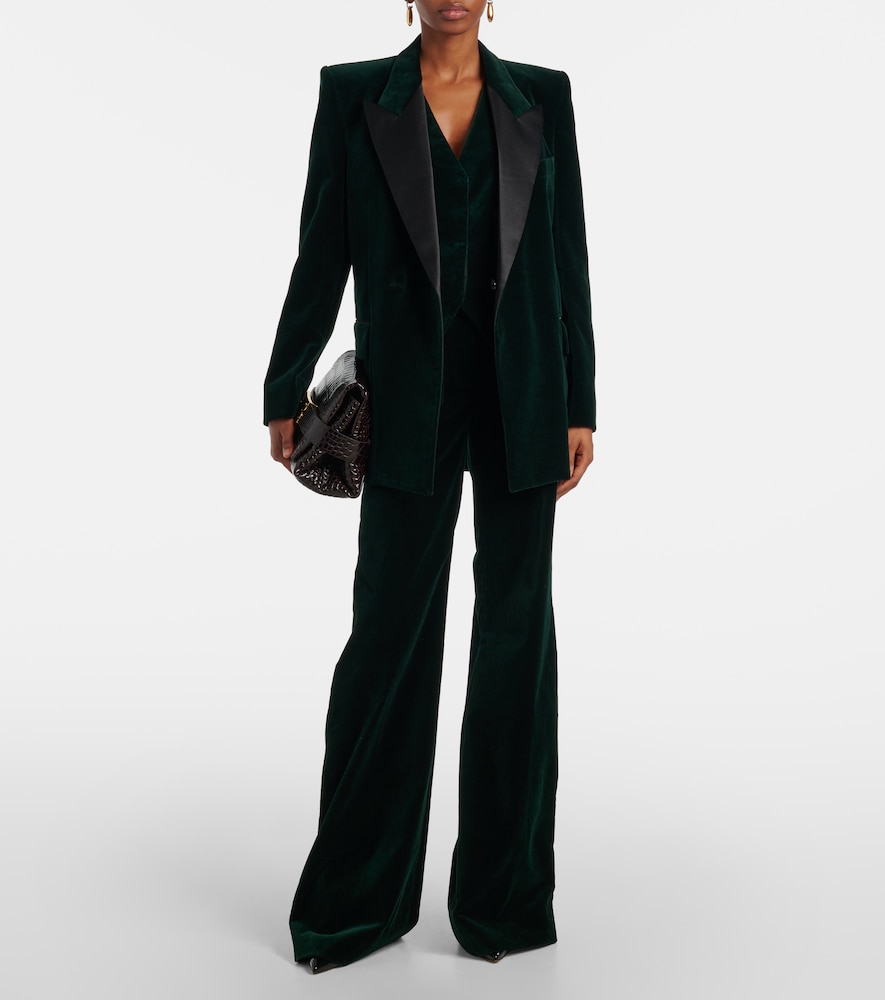  Victoria Beckham Victoria Beckham Velvet Vest 