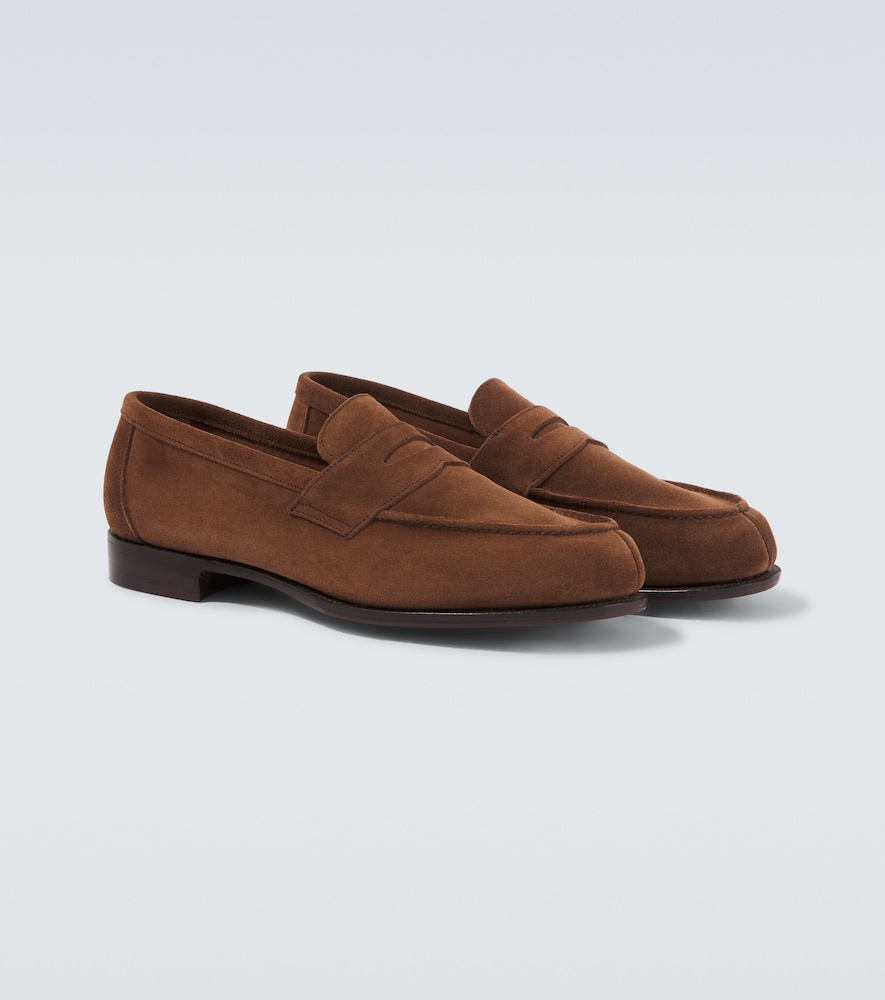 Loafers Cannes aus Veloursleder