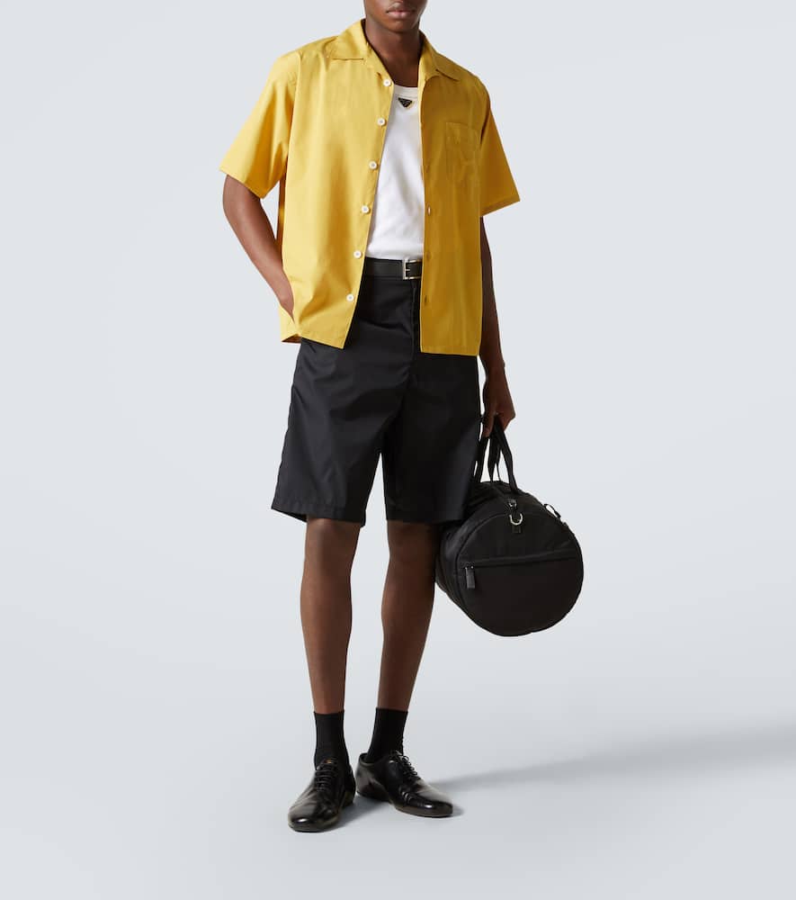 Prada Cotton poplin bowling shirt