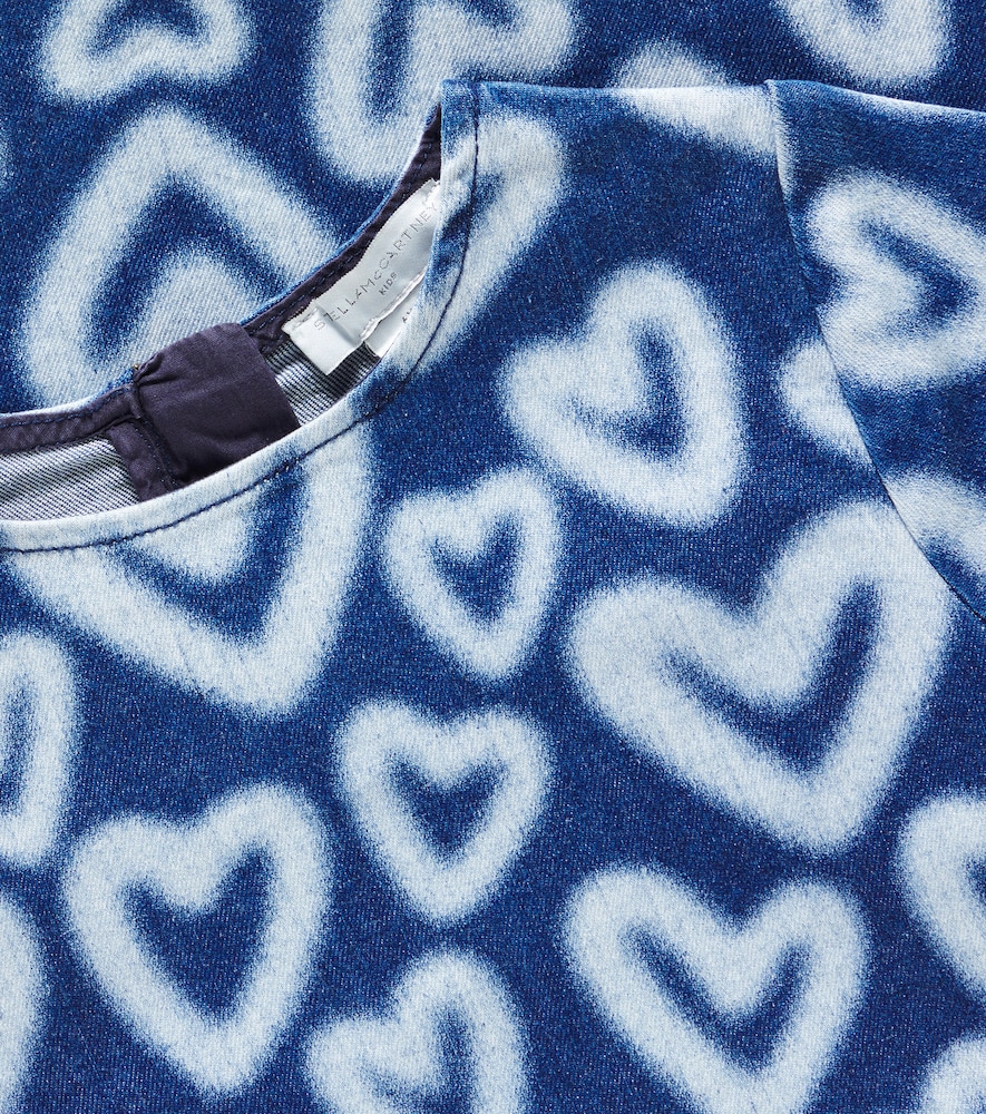  Stella Mccartney Kids Stella Mccartney Kids Denim Dress 