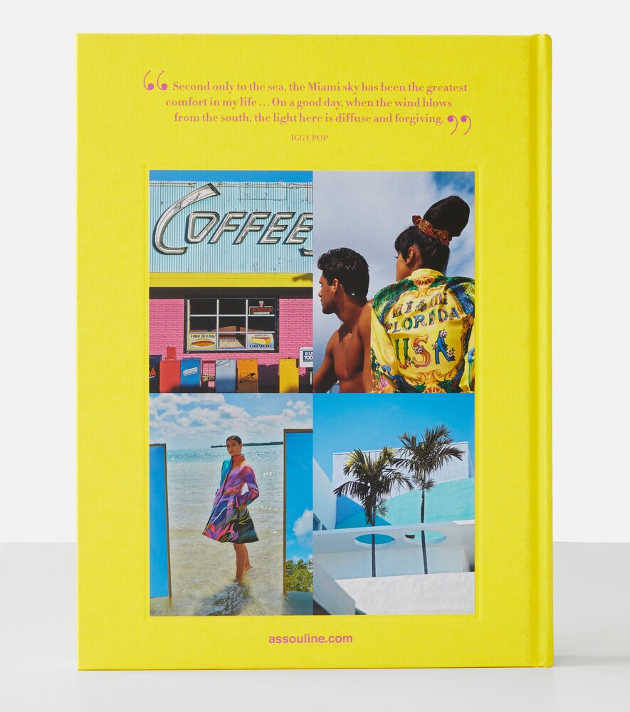  Assouline Assouline Coffee Table Book Miami Beach 