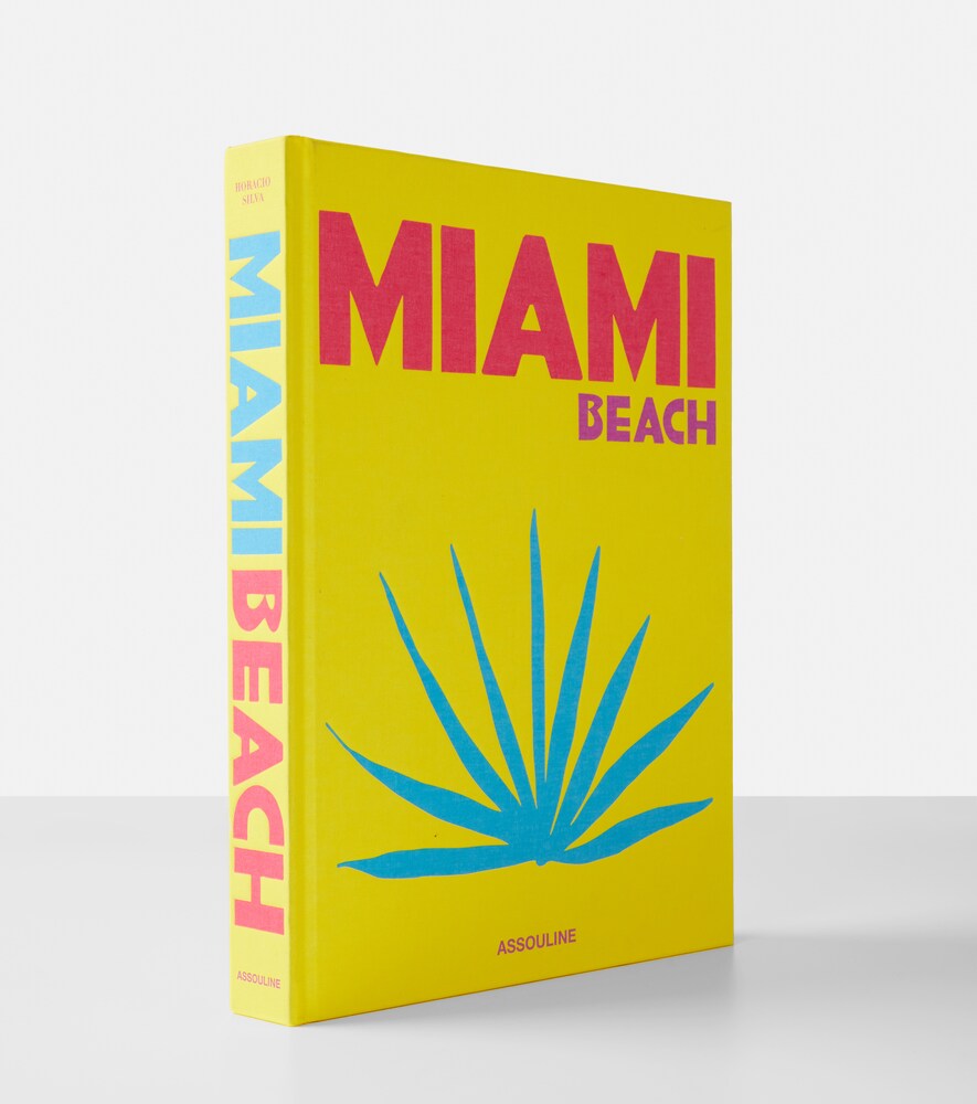  Assouline Assouline Coffee Table Book Miami Beach 