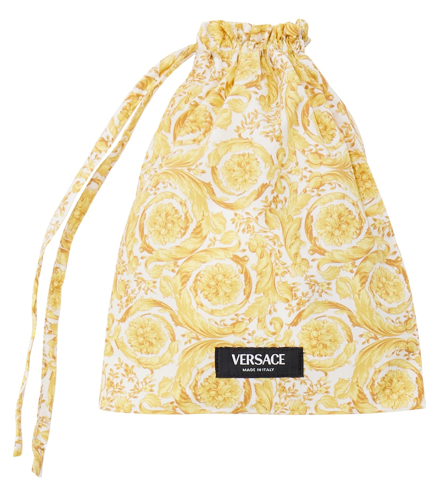  Versace Kids Versace Kids Baby Set La greca Aus Zwei Paar Socken 