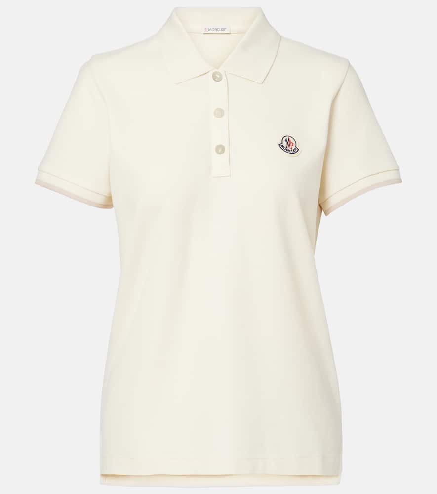 Logo cotton polo shirt
