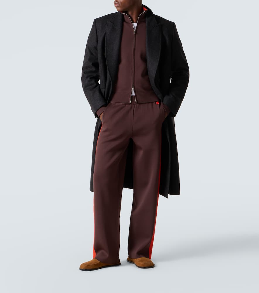 Wales Bonner Tide Track Jacket In Brown