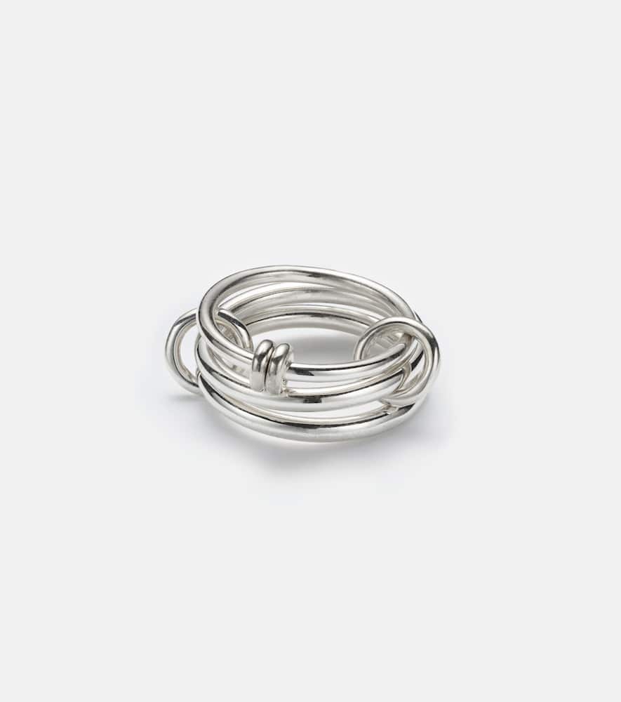 Spinelli Kilcollin Raneth Sterling Silver Ring In Silver