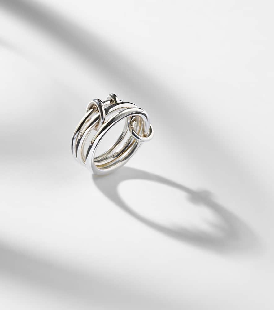 Spinelli Kilcollin Raneth Sterling Silver Ring In Silver