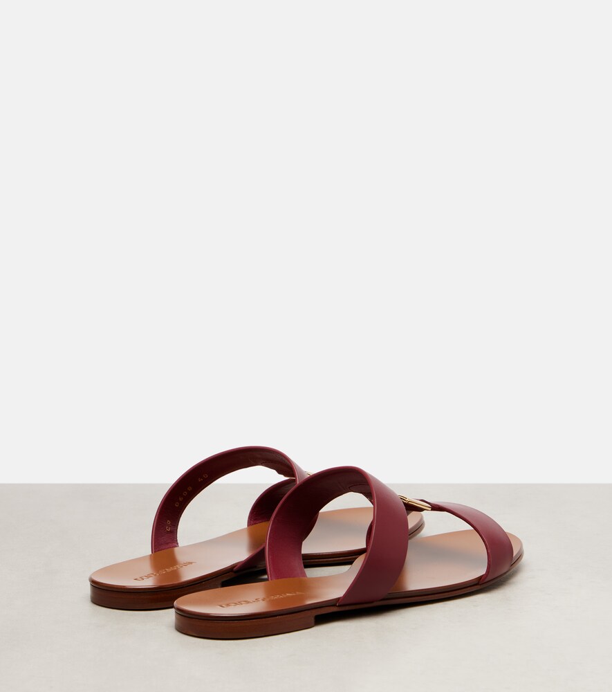  Dolce&gabbana Dolce&gabbana Sandalen Dg Aus Leder 