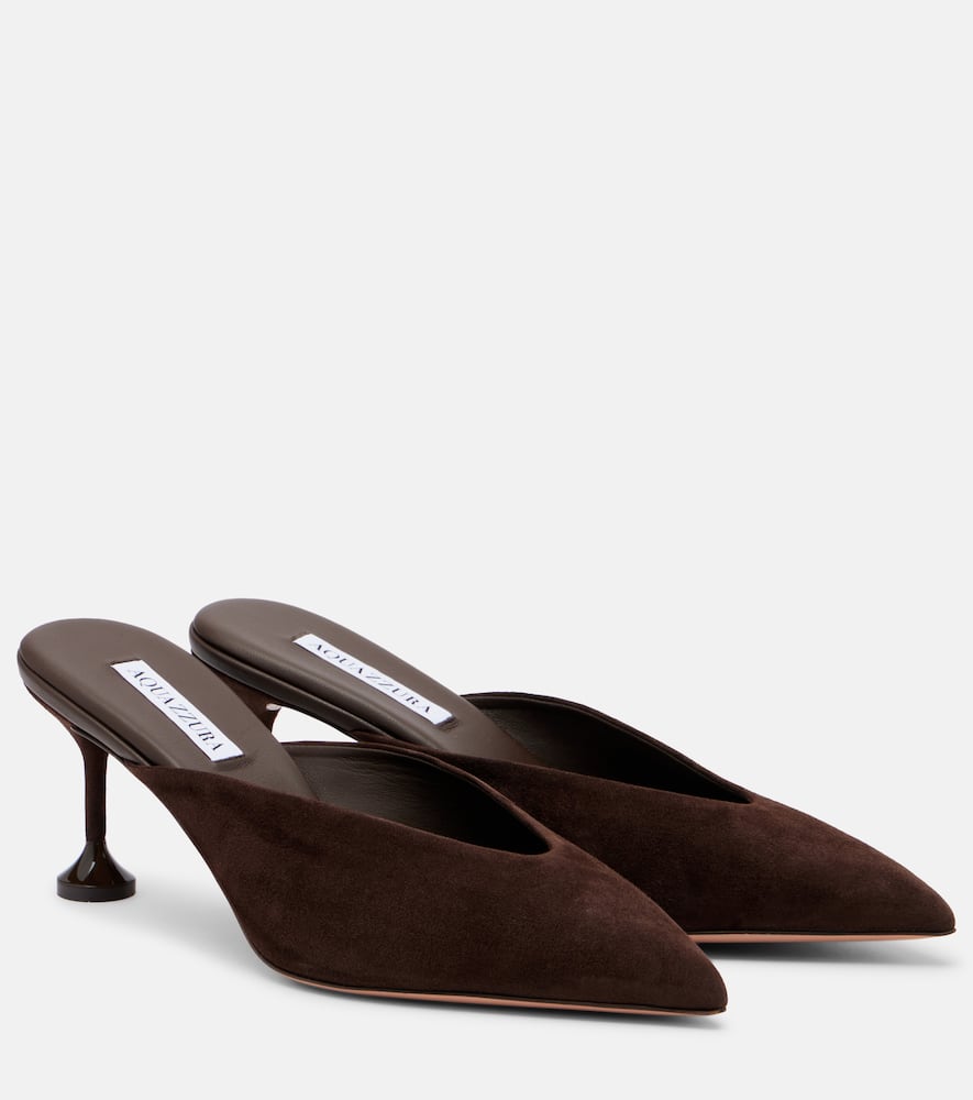 Bisous 65 suede mules