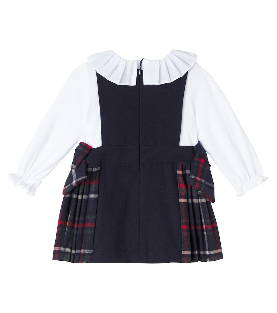  Patachou Patachou Baby Kleid Aus Einem Baumwollgemisch 