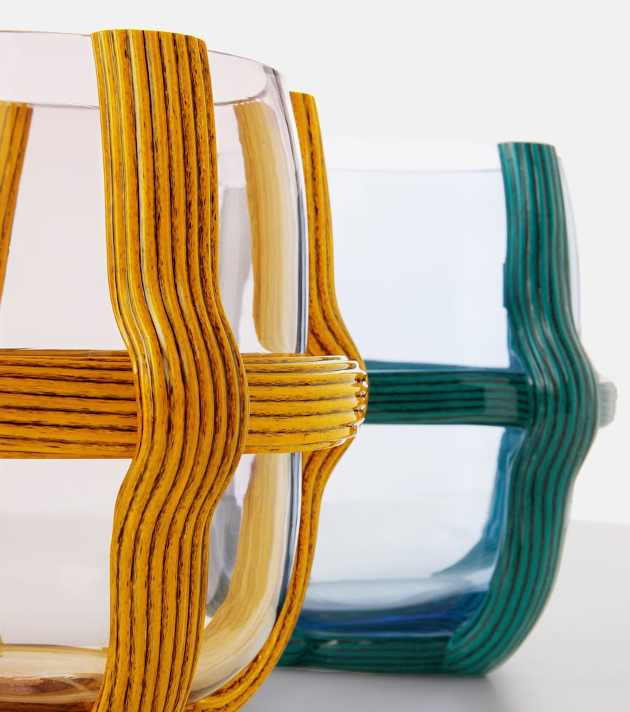 Sestiere glass 花瓶 by Patricia Urquiola