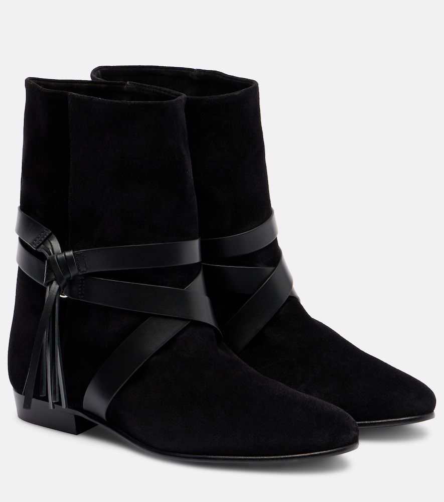 Rejen Suede Ankle Boots
