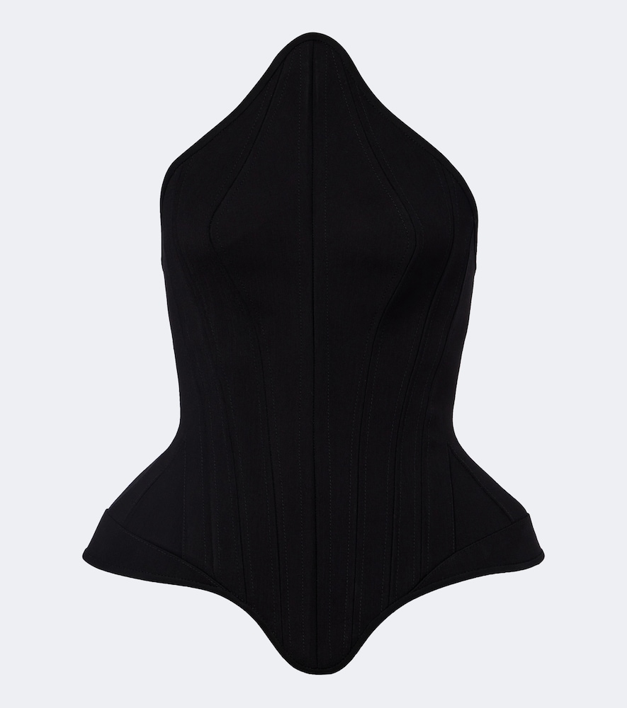 Re/Edit Les Amazones Corset Top