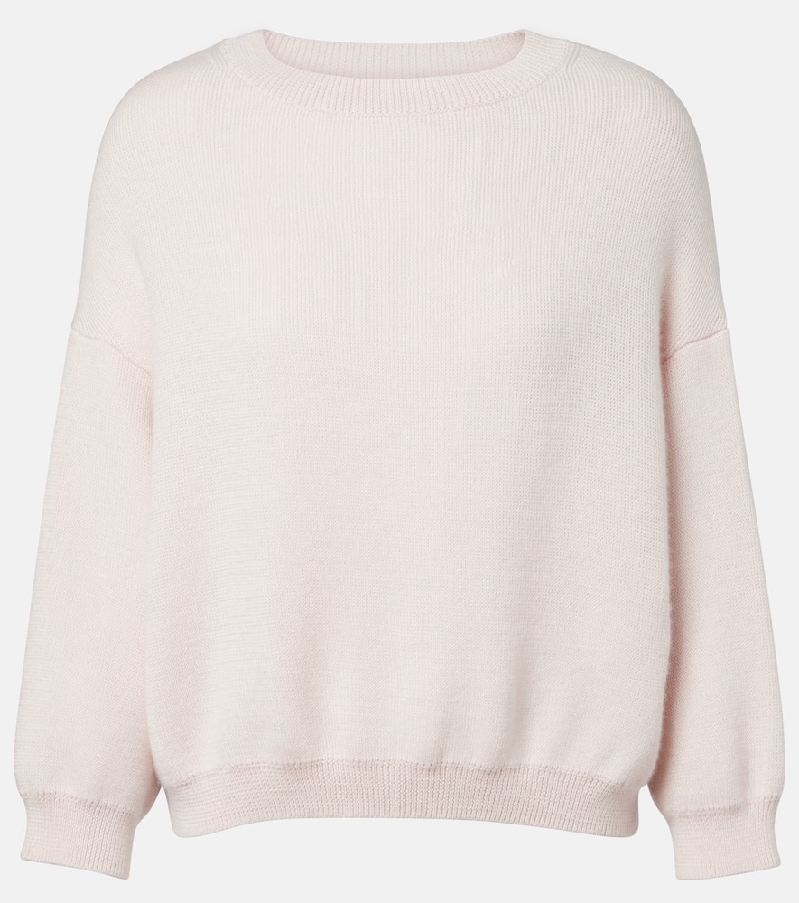 Pullover Sabina in cashmere e mohair
